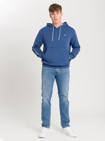 Cross Jeans Slimfit Jeans ' E 197 ' in Blau