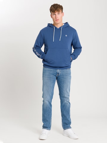 Cross Jeans Slimfit Jeans ' E 197 ' in Blau