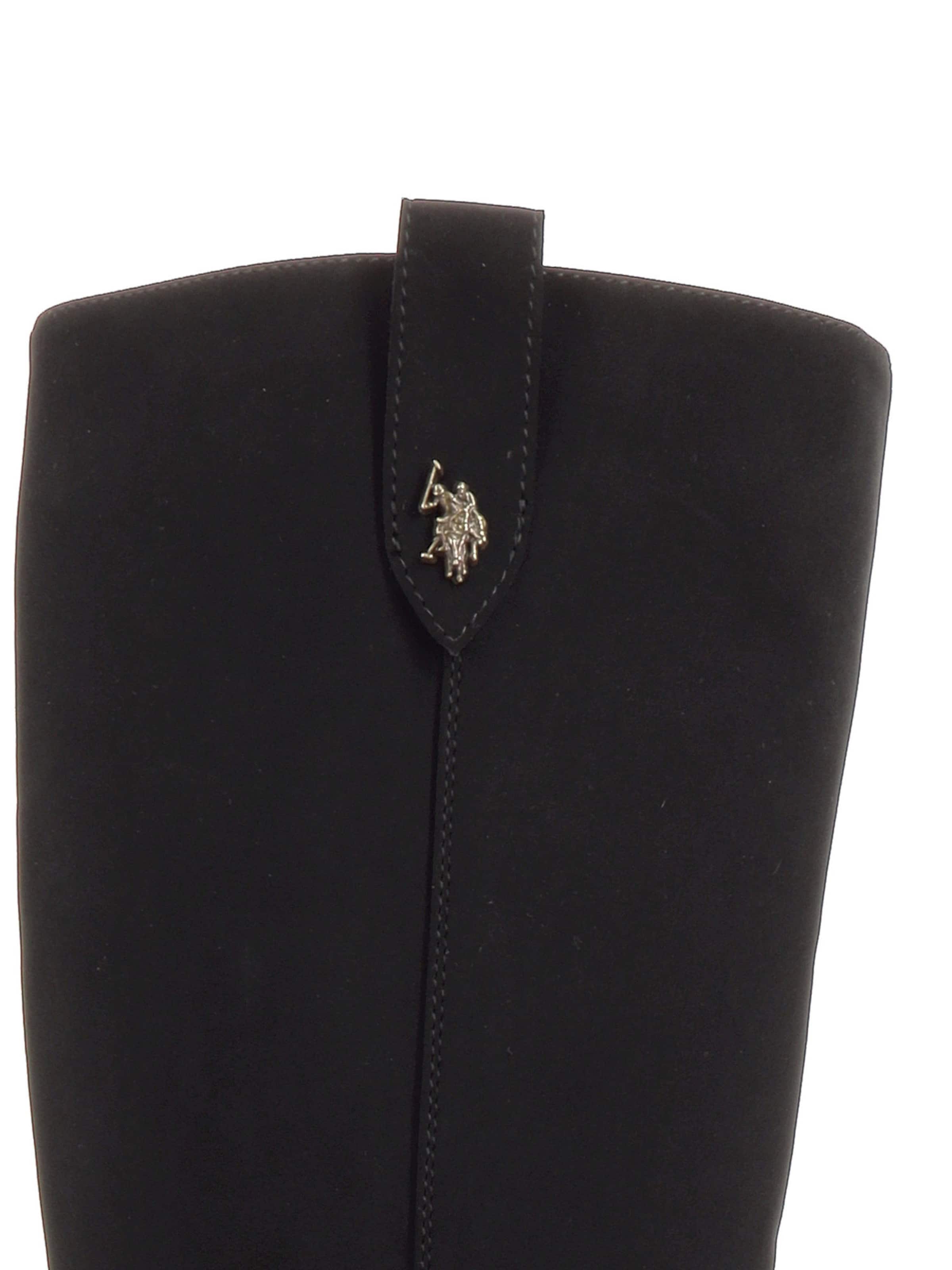 US POLO ASSN. Boots 'Mabel' in Black: front