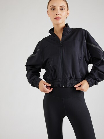 Veste de sport 'Unstoppable' UNDER ARMOUR en noir