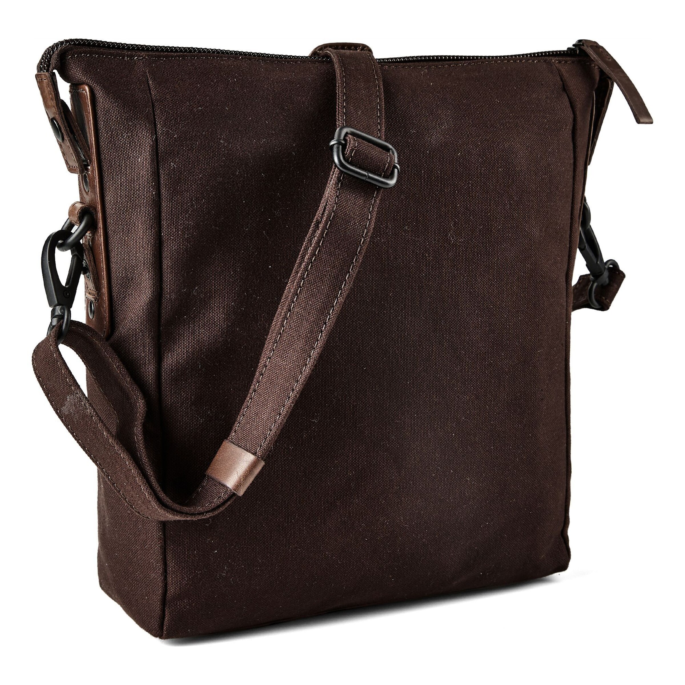 Sac à bandoulière 'Wax' Harold's en marron