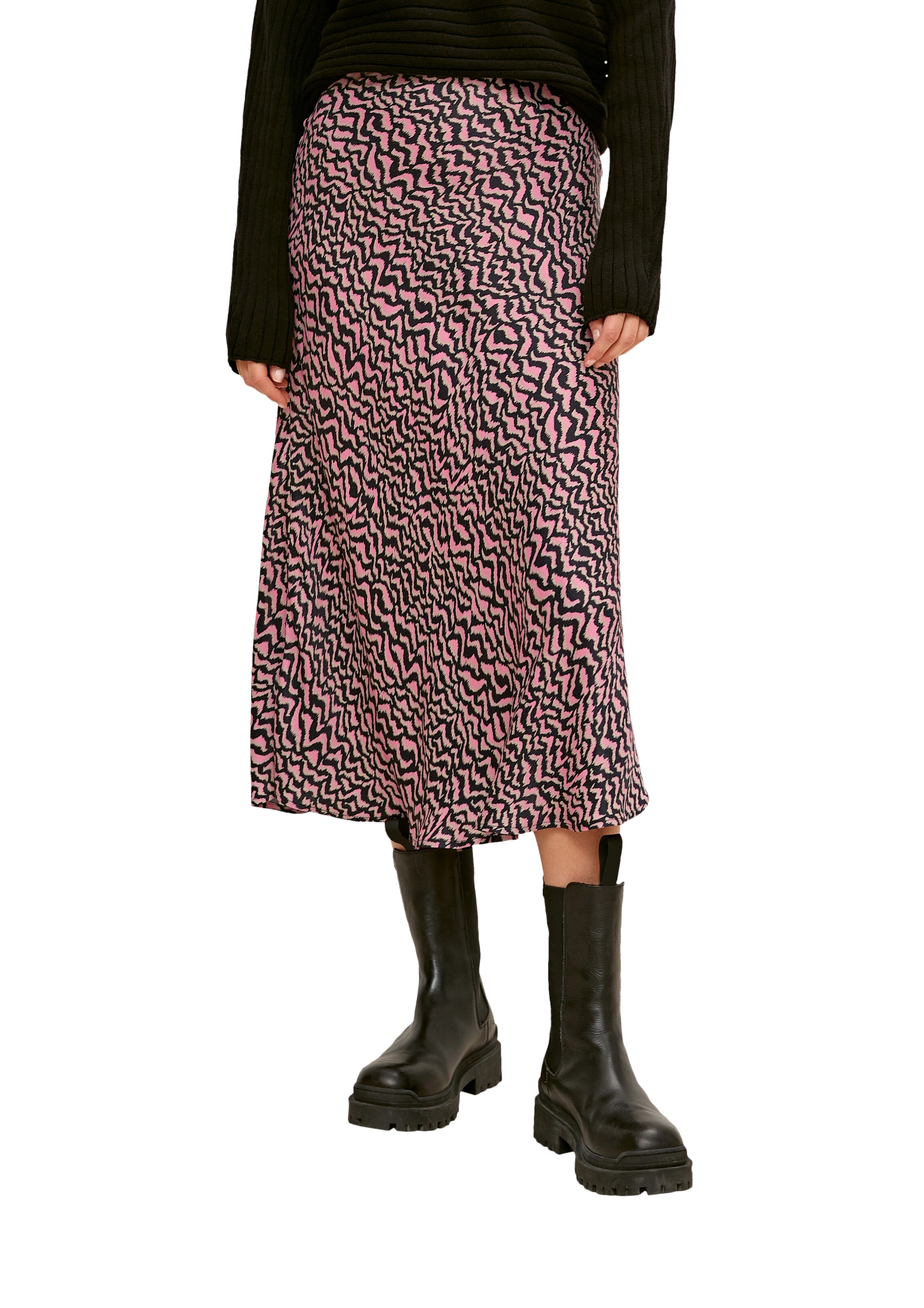 comma casual identity Skirt in Pink: front