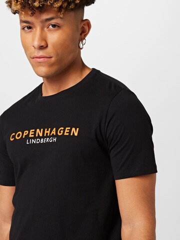 Lindbergh Футболка 'Copenhagen' в Черный