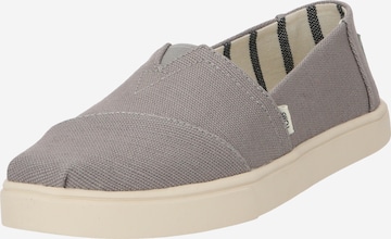 TOMS Slip-Ons 'ALPARGATA CUPSOLE' in Grey: front