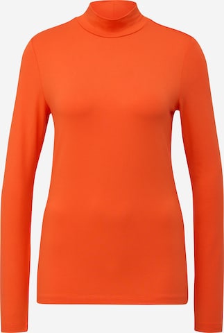 s.Oliver Shirt in Oranje: voorkant