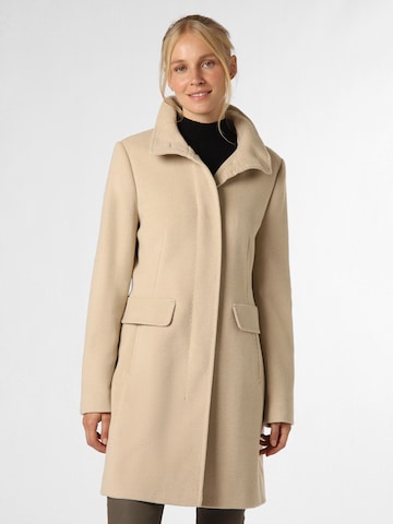 GIL BRET Between-Seasons Coat in Beige: front