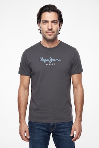 Pepe Jeans T-Shirt 'EGGO' in Blau: Vorderseite