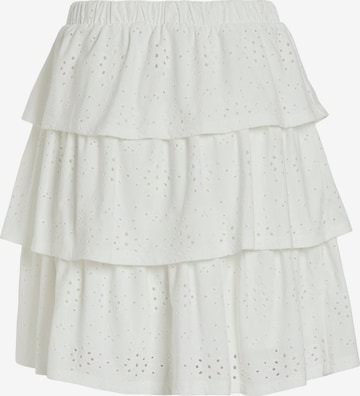 VILA Skirt 'KAWA' in White