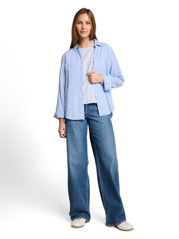 TOM TAILOR DENIM T-shirt i blå