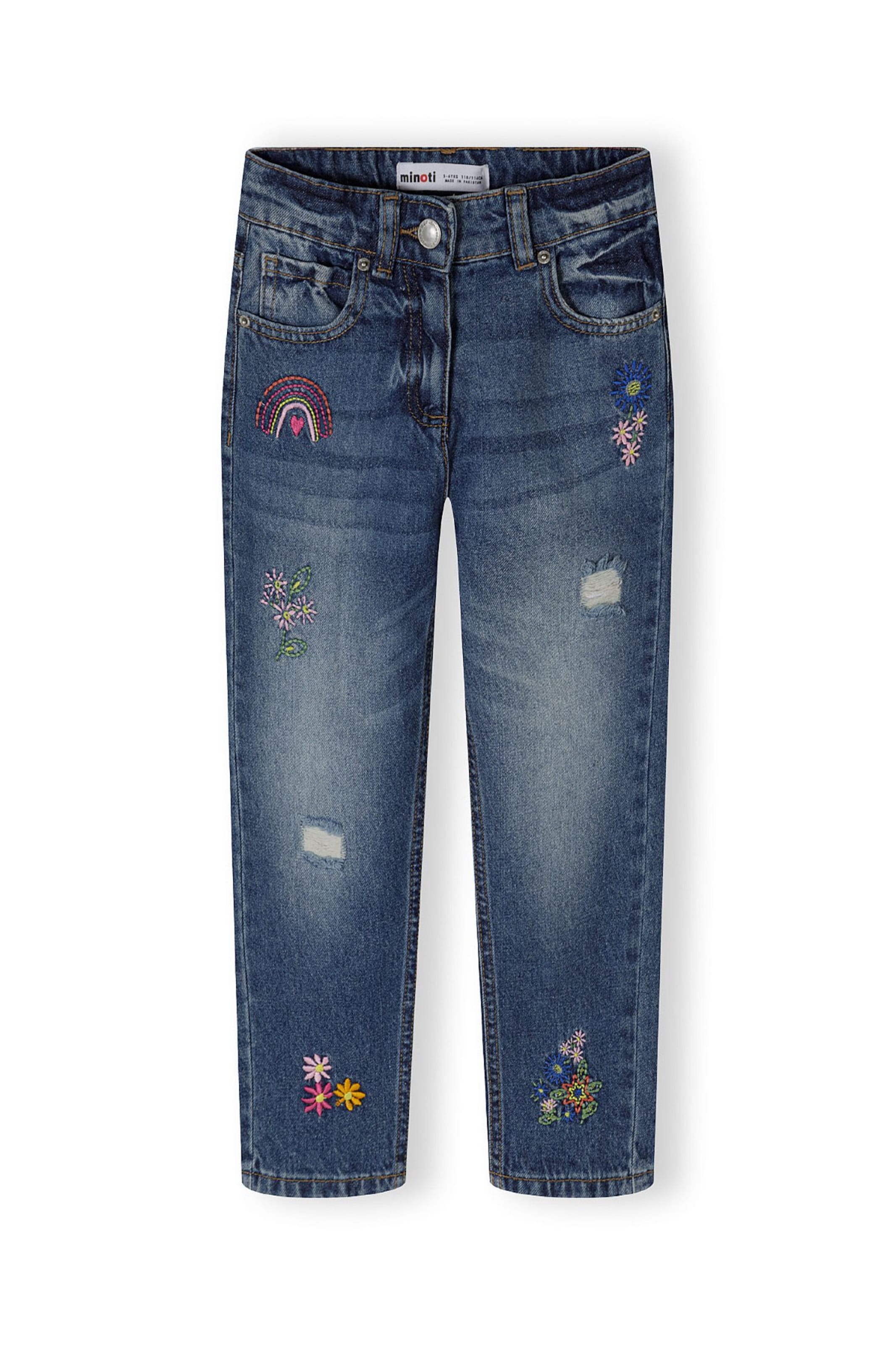 MINOTI Regular Jeans in Blau: Vorderseite