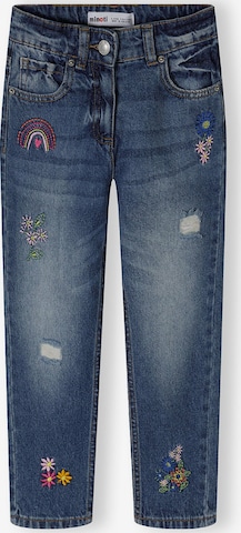 mėlyna MINOTI Standartinis Džinsai: priekis