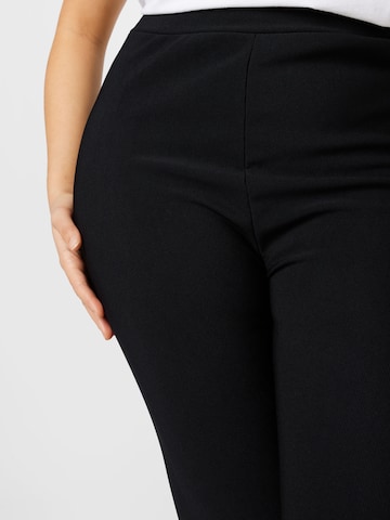 Nasty Gal Plus Skinny Leggings i sort