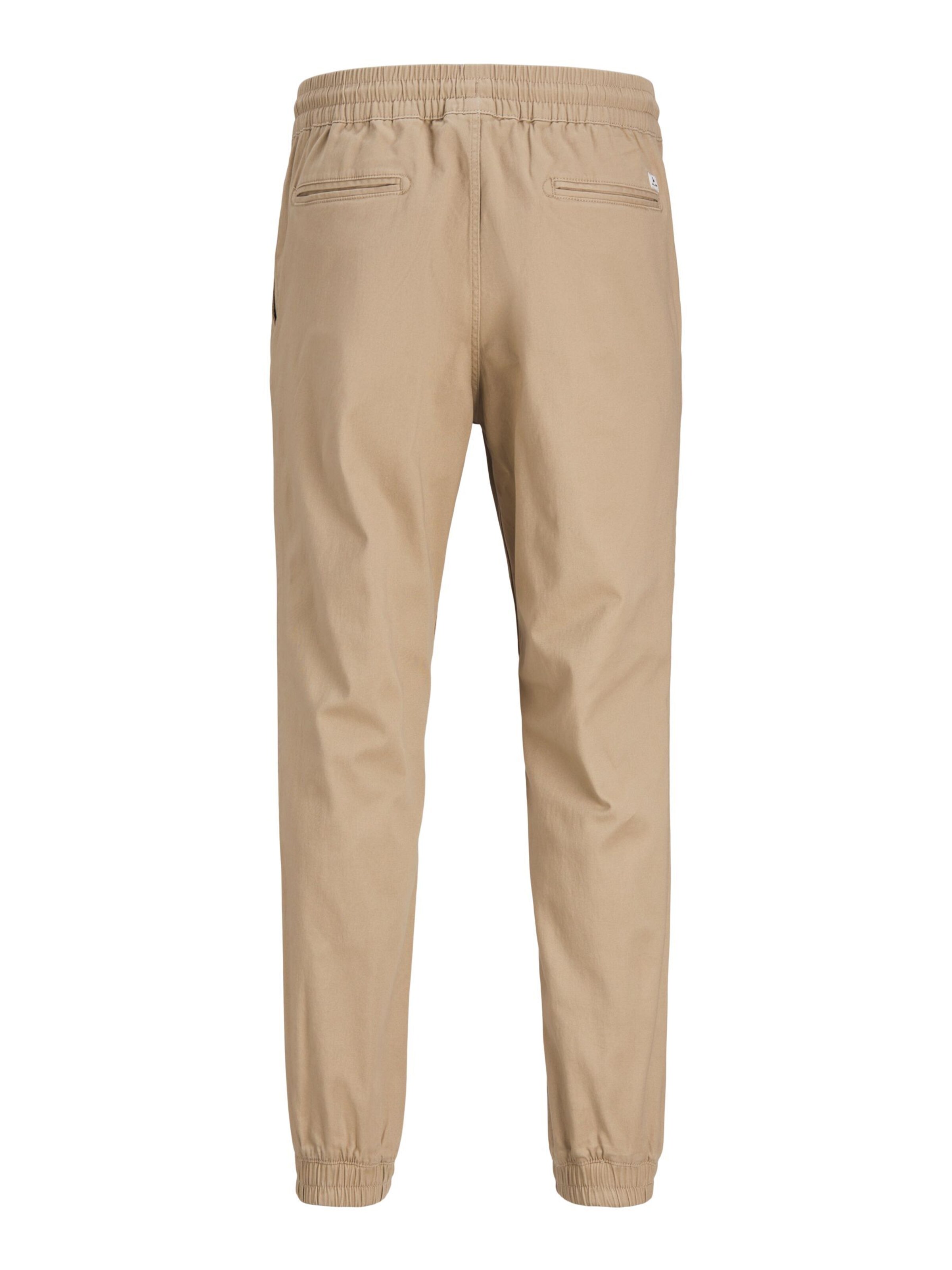 JACK & JONES Tapered Sporthose in Beige