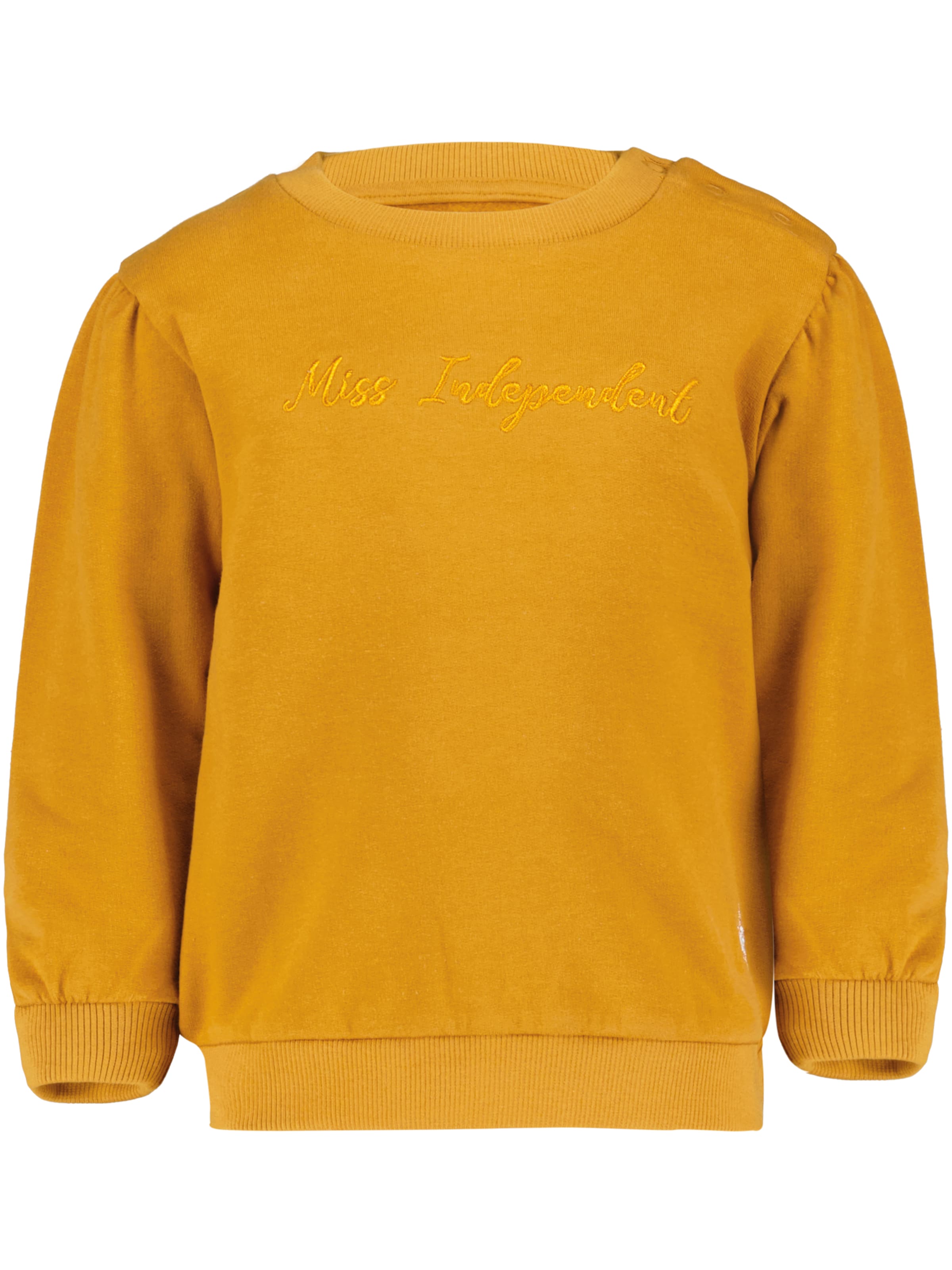 4PRESIDENT Sweatshirt 'Kate'‌ in Gelb: Vorderseite