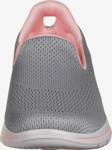 SKECHERS Slip-Ons 'GOwalk 5' in Grey