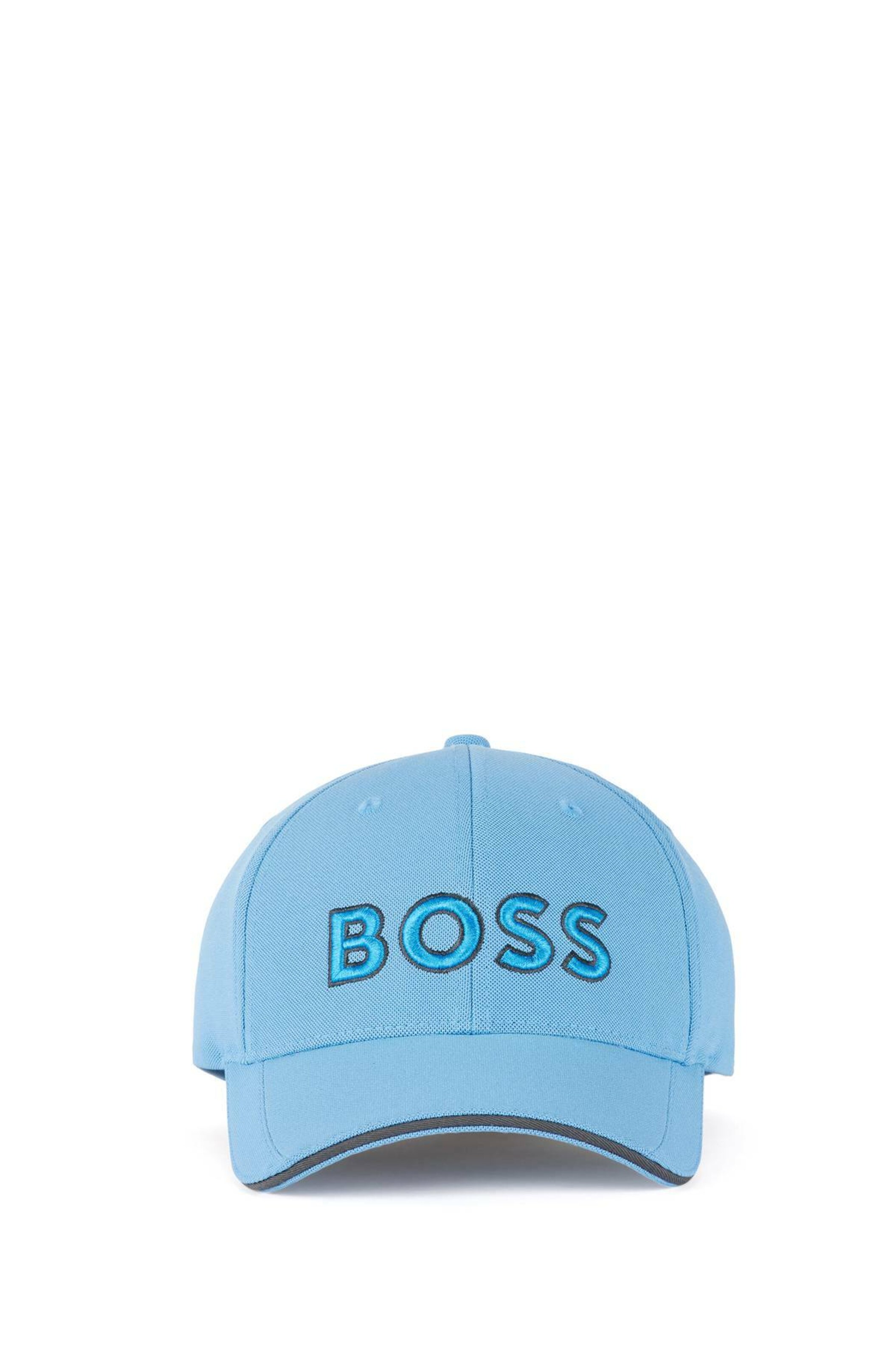 Männer Caps & Mützen BOSS Black Cap in Blau - XX06703