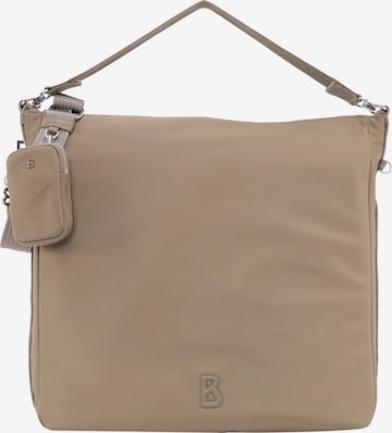 BOGNER Schultertasche in Braun: predná strana