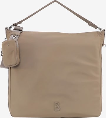 BOGNER Shoulder Bag in Brown: front