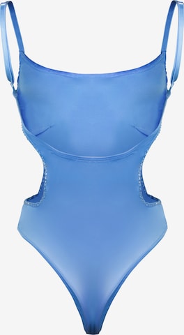 OW Collection Rövid body 'ELISHA' - kék
