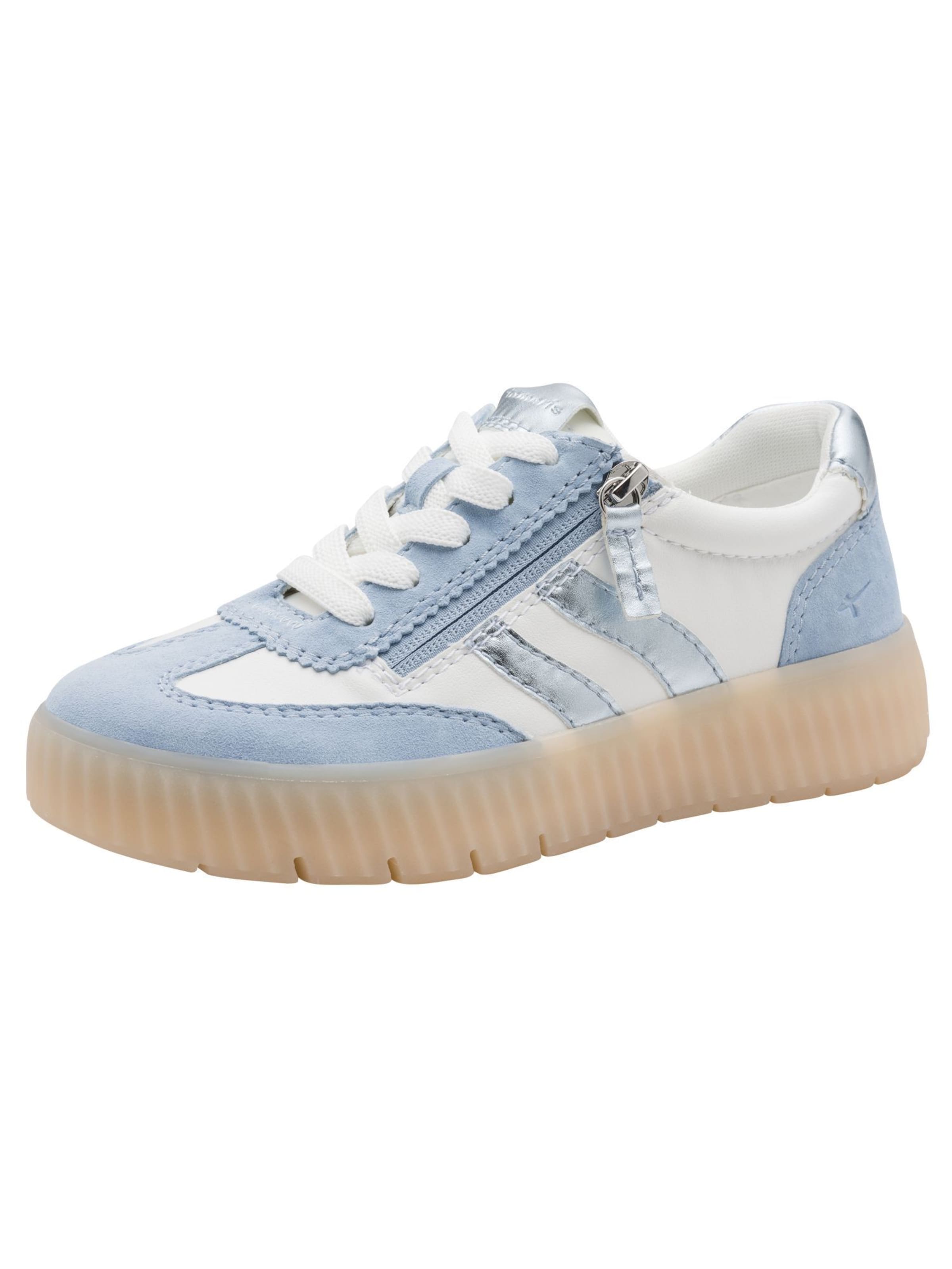 Tamaris Sneaker in Blau: Vorderseite