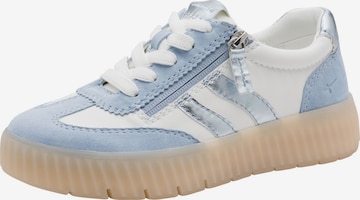 Tamaris Sneaker in Blau: Vorderseite