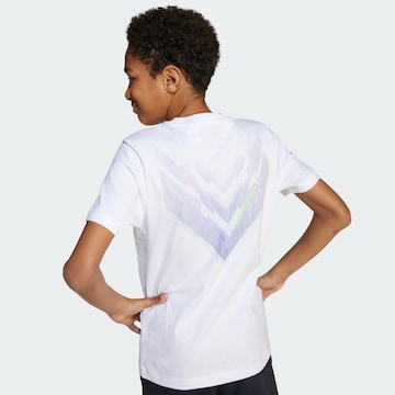 ADIDAS PERFORMANCE Performance Shirt 'F50' in White