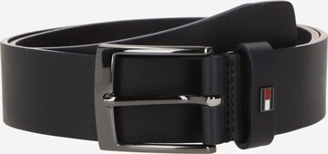 Ceinture 'Adan' TOMMY HILFIGER en bleu : devant