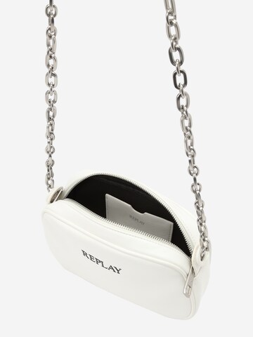 REPLAY Crossbody bag in White