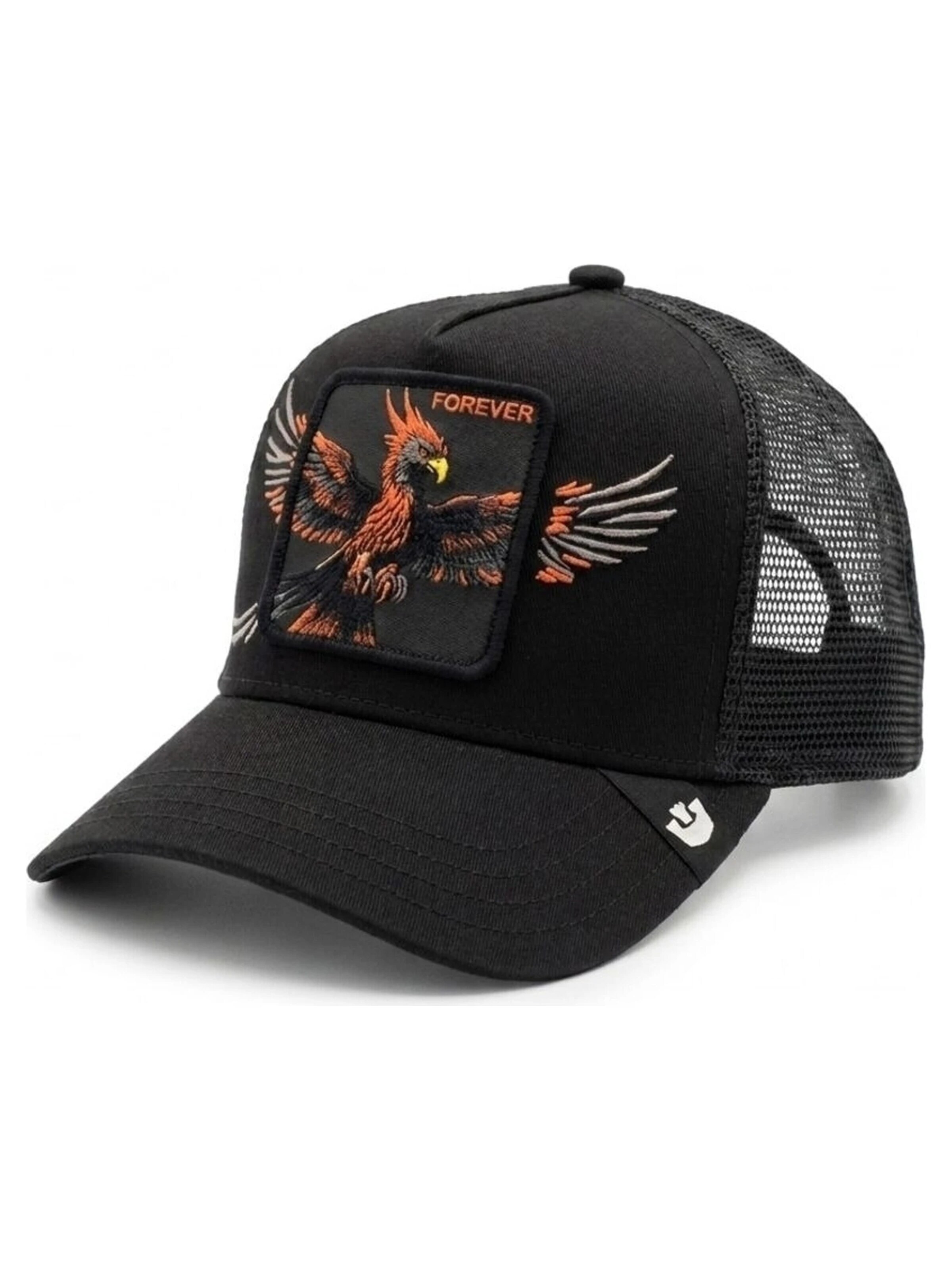 GOORIN Bros. - Gorra 'Gorra goorin bros negra ave fenix wings forever trucker cap' en negro: frente
