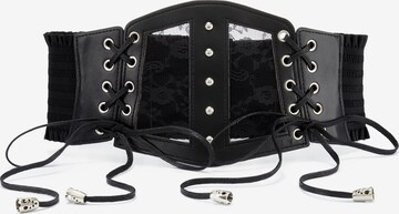 LASCANA Belle Affaire Belt 'Belle Affaire' in Black: front