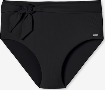 Bas de bikini ' Aqua Californian Dream ' SCHIESSER en noir : devant