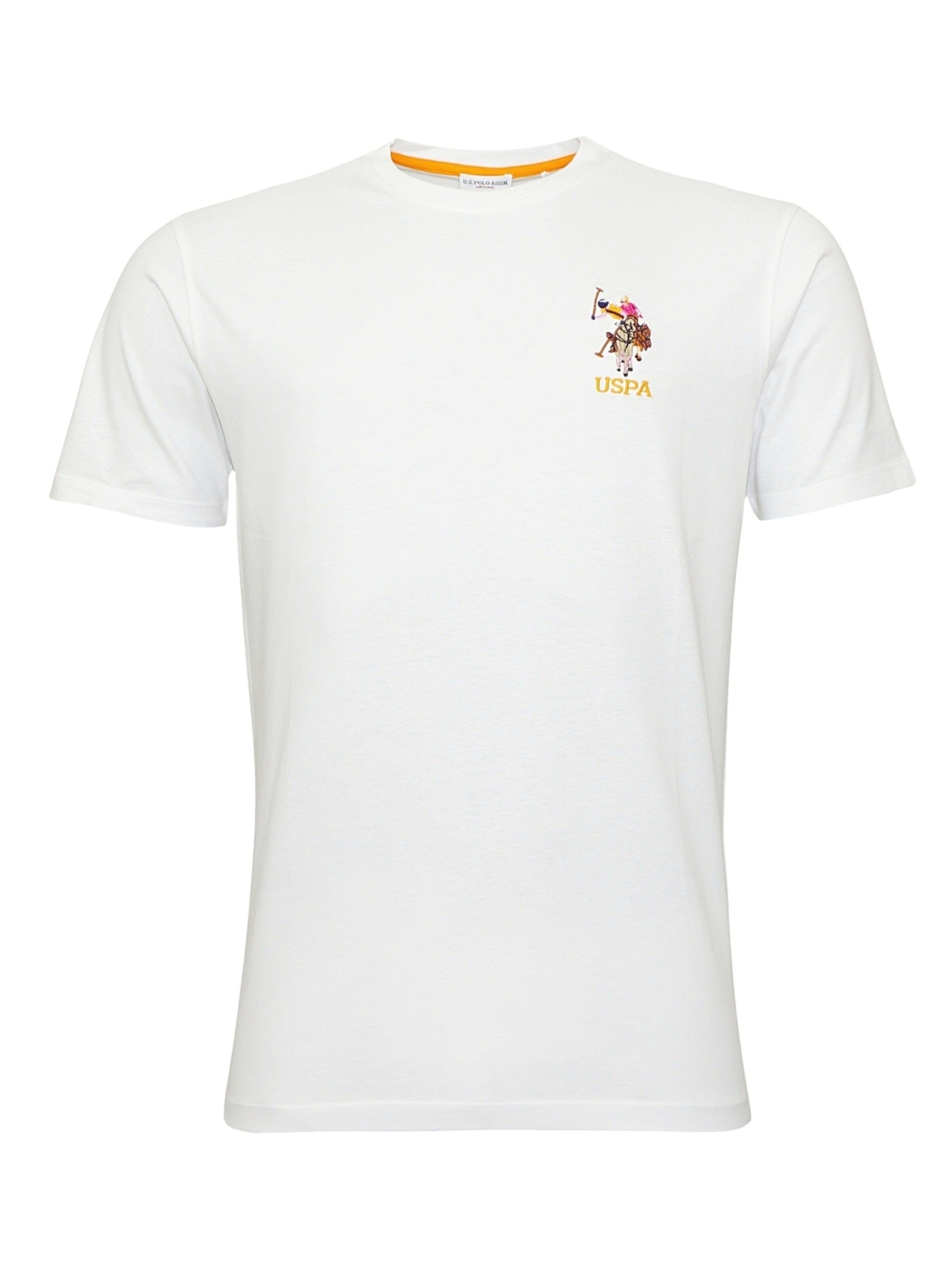 U.S. POLO ASSN. Bluser & t-shirts i hvid: forside