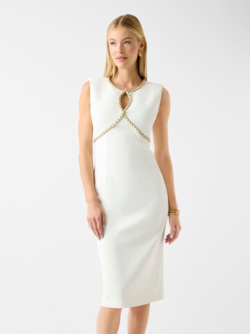 MARCIANO LOS ANGELES Dress in Beige: front