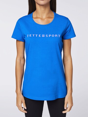 Jette Sport T-Shirt in Blau