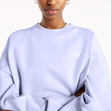 new balance - Sudadera 'Sport Essentials Fleece Crew' en lila