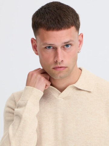 Pull-over ' BHBRANKO ' BLEND en beige