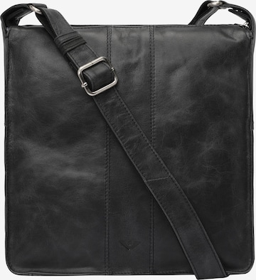 VOi Schoudertas 'Insa' in Zwart: voorkant