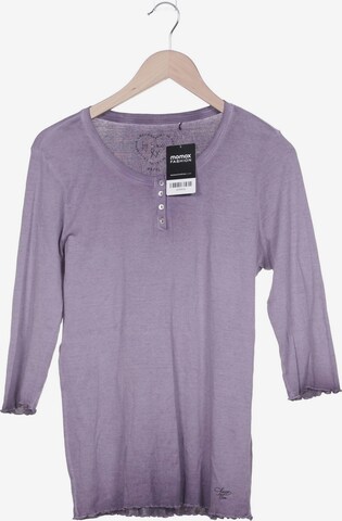 Soccx Langarmshirt XL in Lila: predná strana