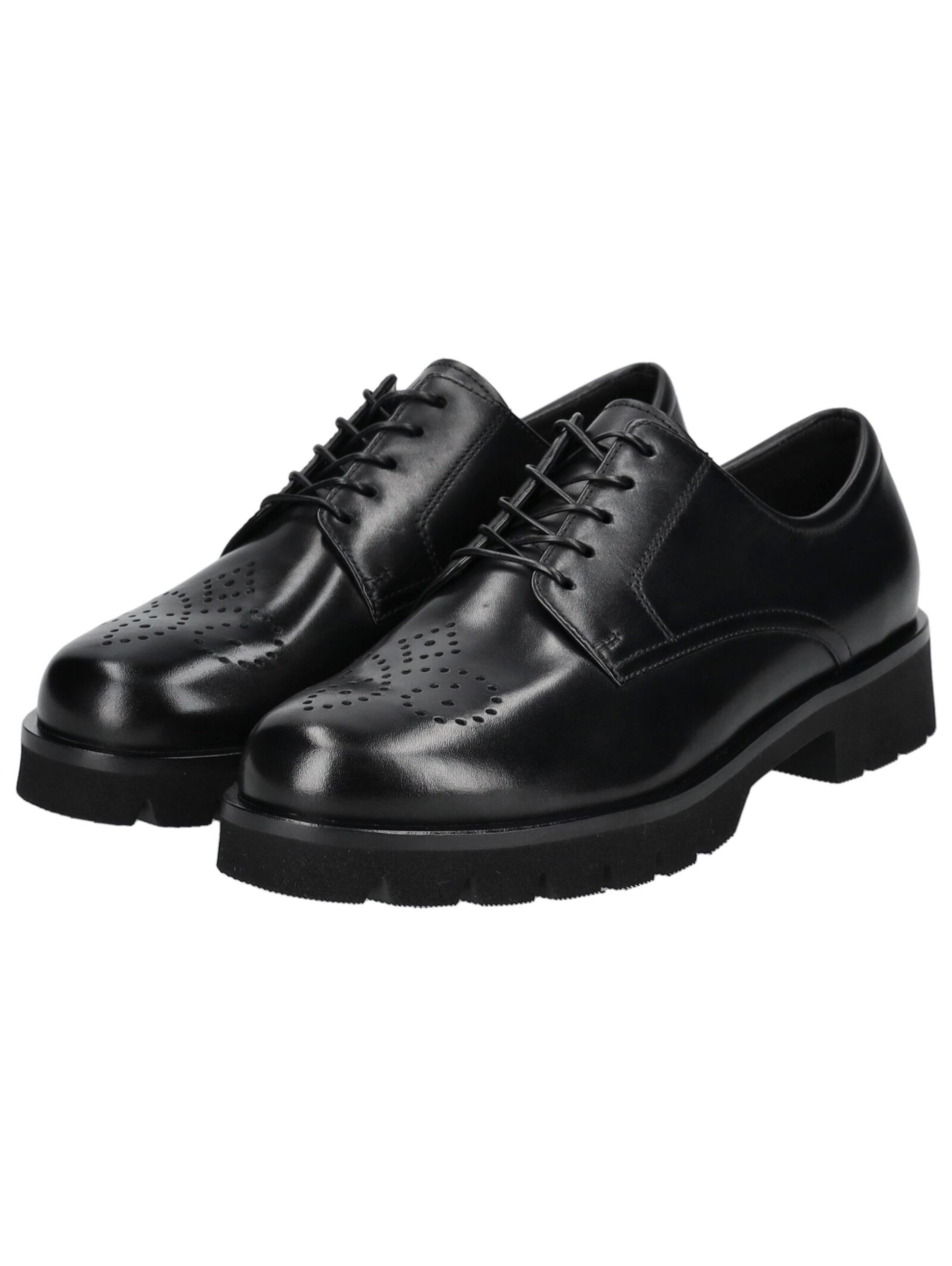 Högl Lace-up shoe in Black