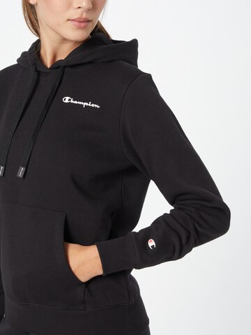 Sweat de sport Champion Authentic Athletic Apparel en noir