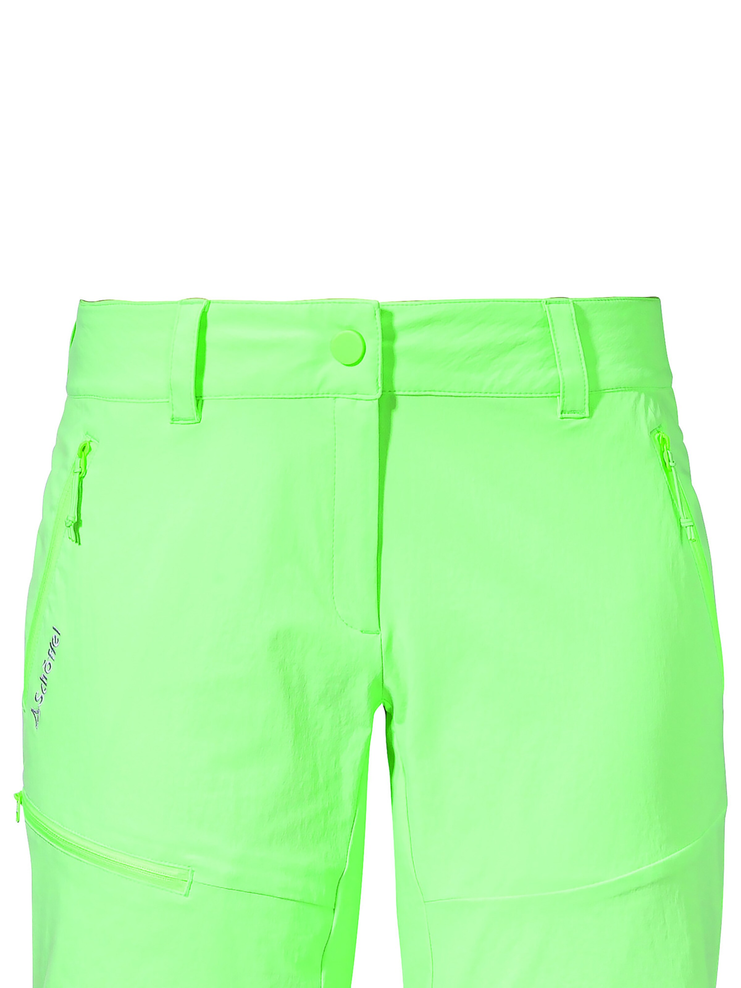 Schöffel - Slimfit Calças de desporto 'Toblach2' em verde