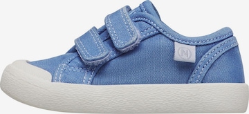 NATURINO Sneaker 'SUMMER VL.' in Blau: Vorderseite