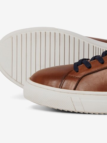 JACK & JONES Sneakers laag 'RADCLIFFE' in Bruin