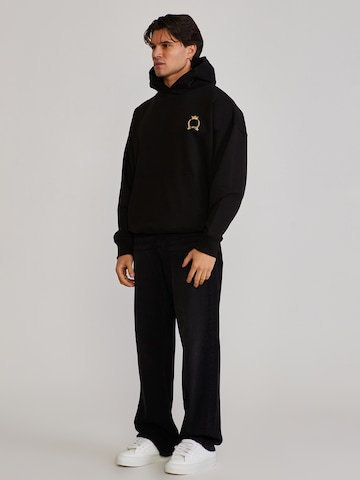 SikSilk Pullover in Schwarz