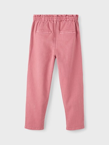 NAME IT regular Jeans 'Bella' i pink