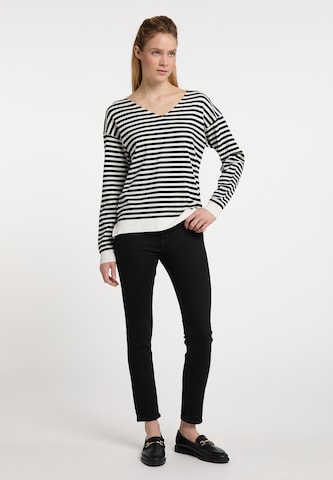 DreiMaster Maritim Sweater in Black