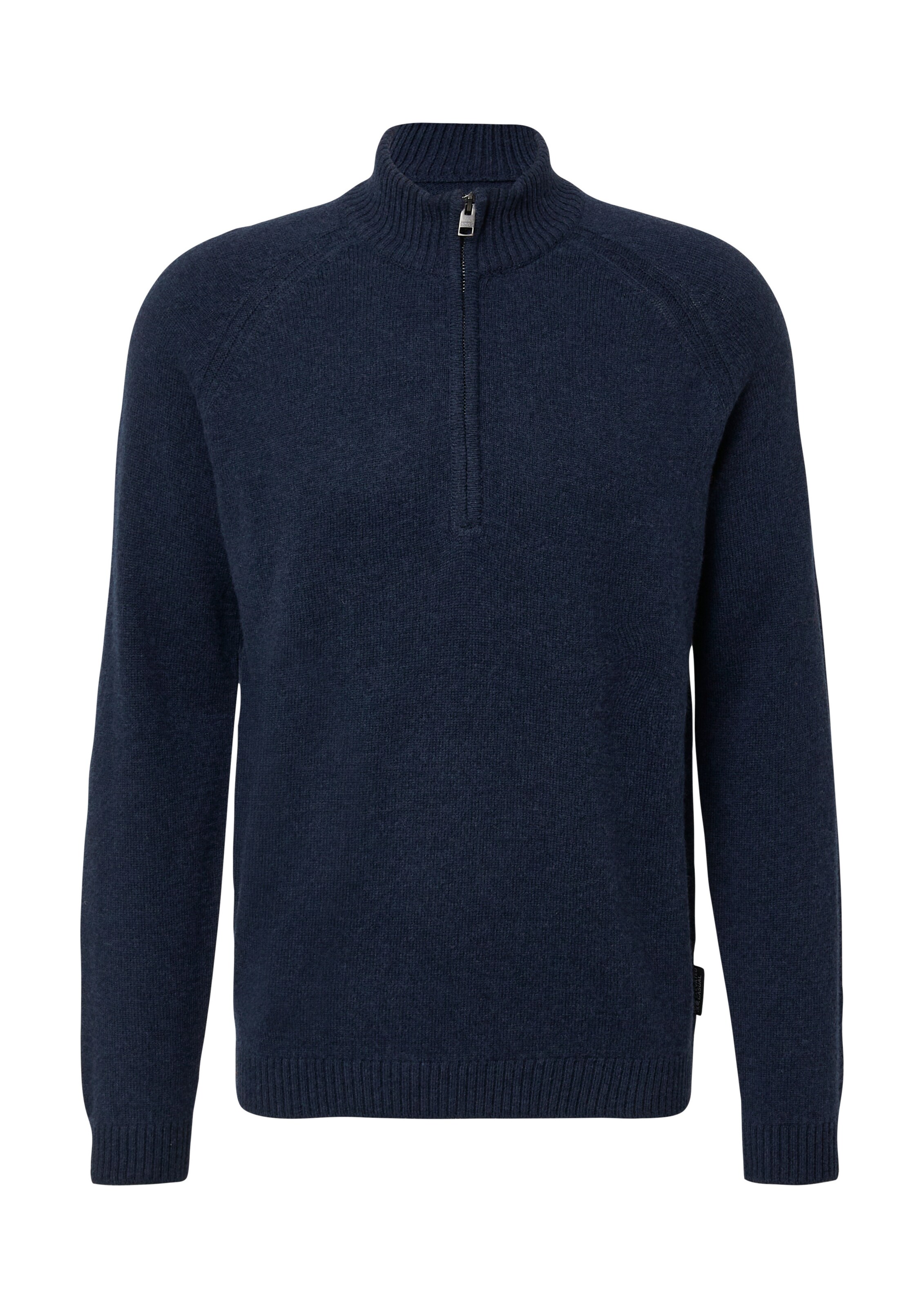 s.Oliver Pullover in Blau: Vorderseite