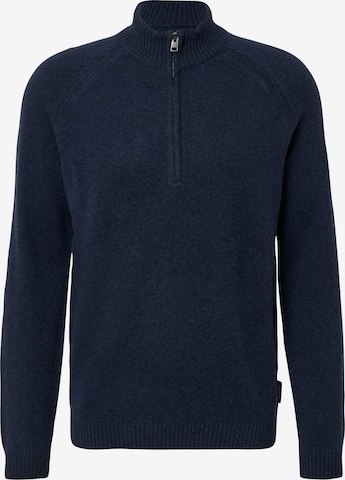 Pull-over s.Oliver en bleu : devant