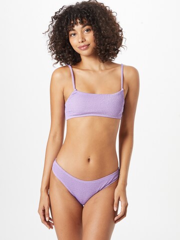 BeckSöndergaard Bralette Bikini Top 'Audny Ezra' in Purple