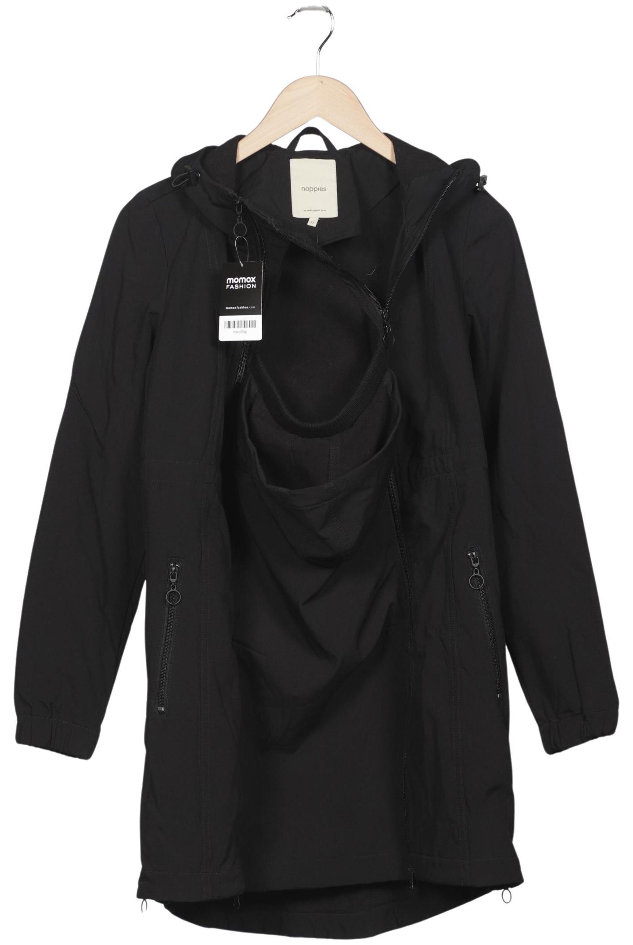 Noppies Jacke XS in Schwarz: Vorderseite